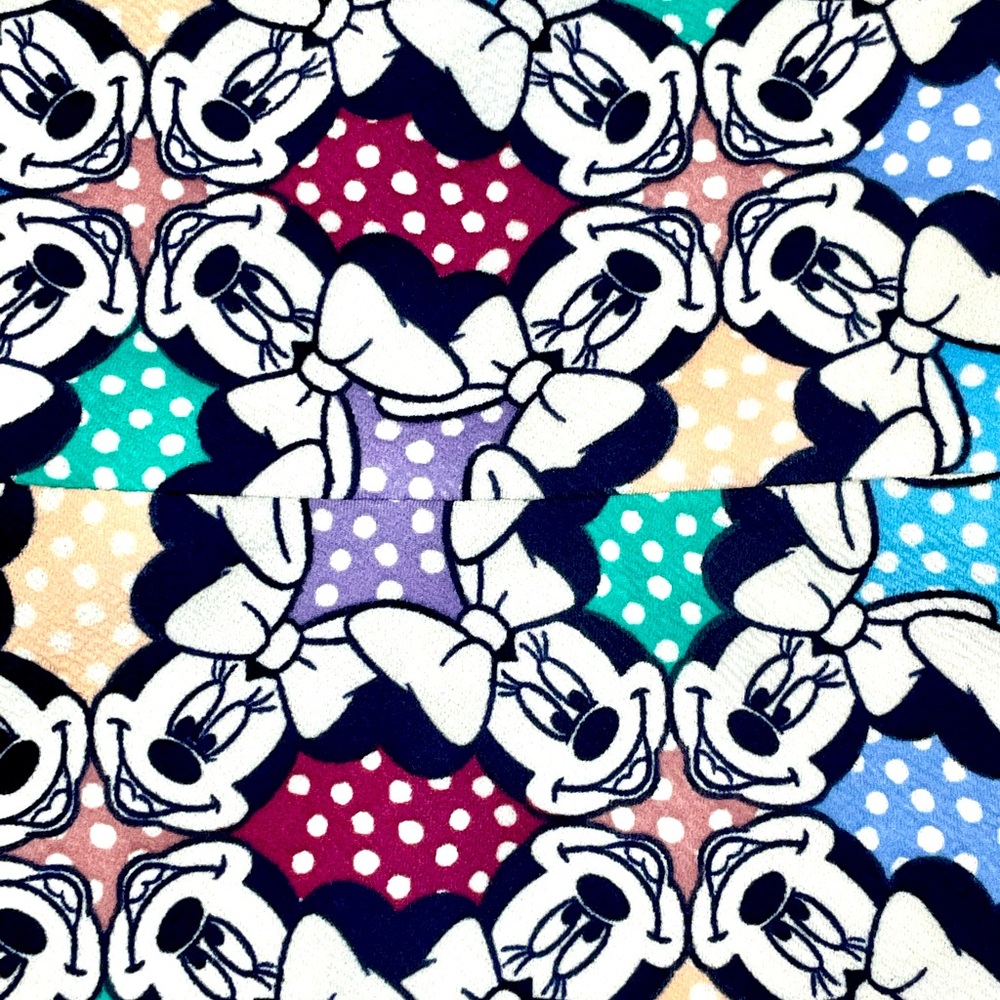 LuLaRoe Disney Minnie Mouse  Cassie Skirt